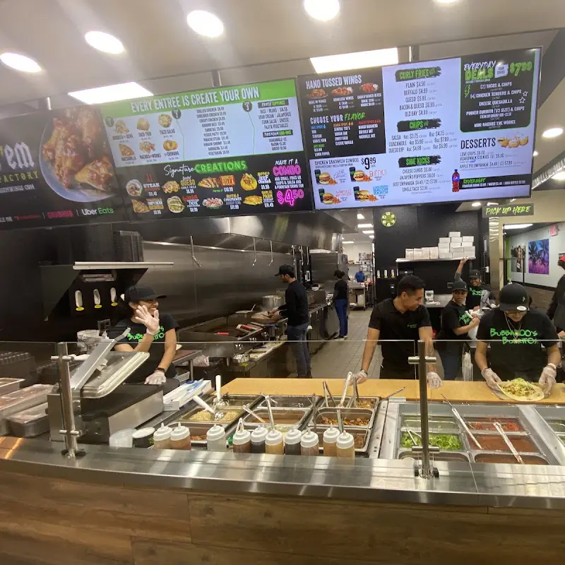 Bubbakoo's Burritos