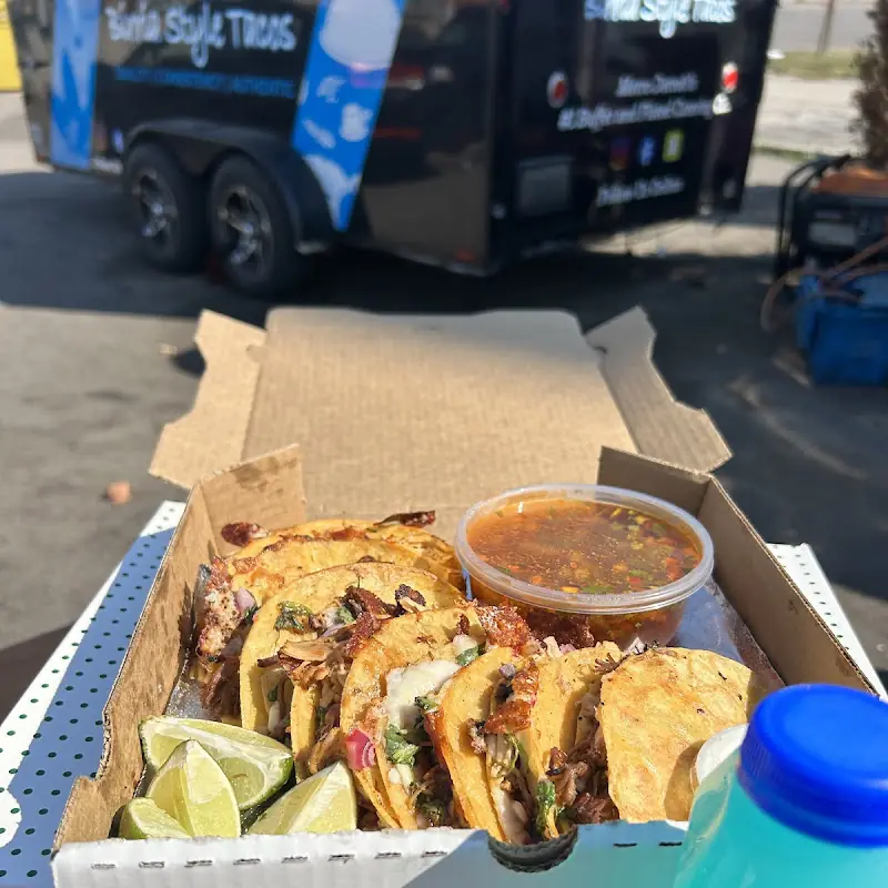 Cilantro Lime Chicken Taco