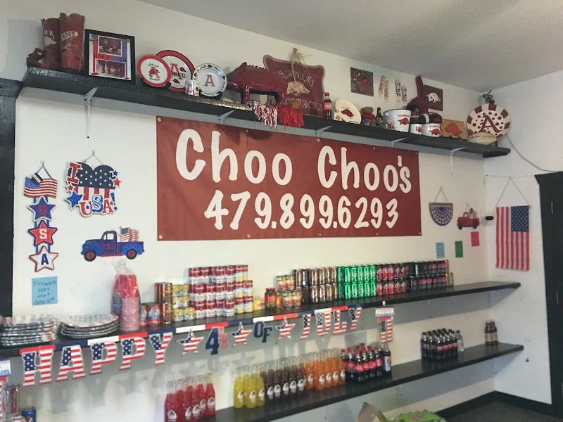 Choo Choo's Pizza, Fireworks, & More