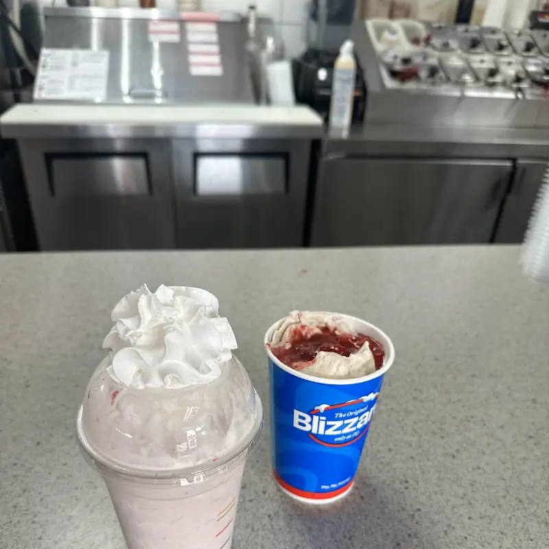 Dairy Queen treat