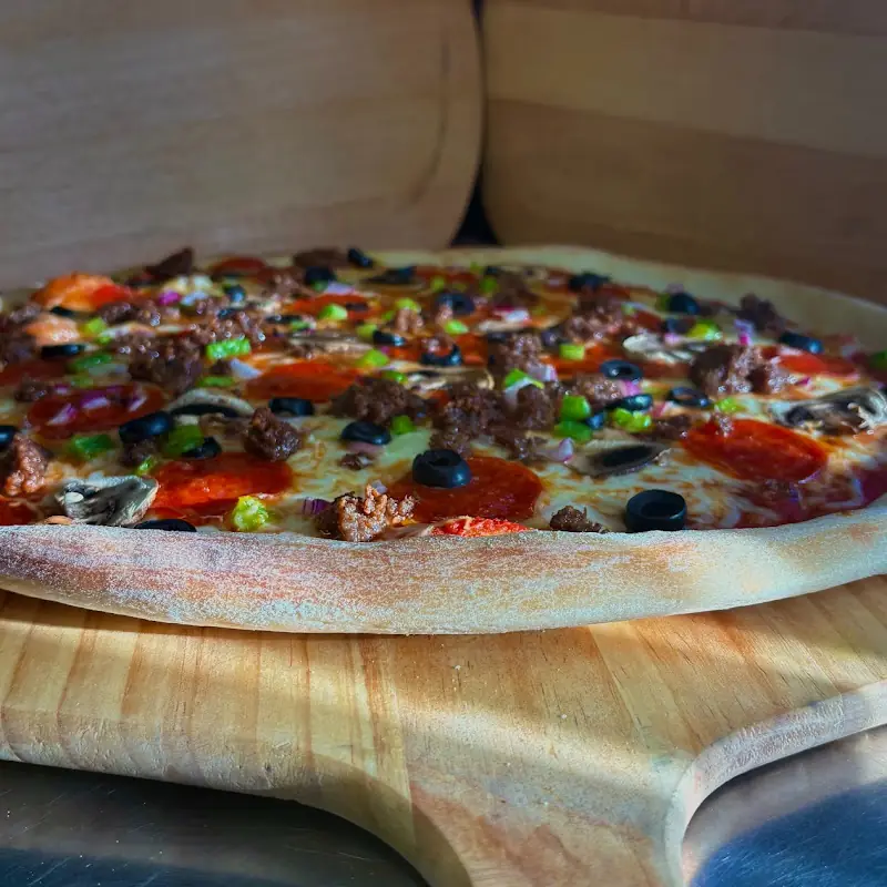 Saucers Pizza