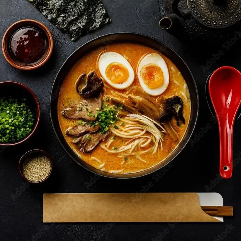Shibuya asian street food