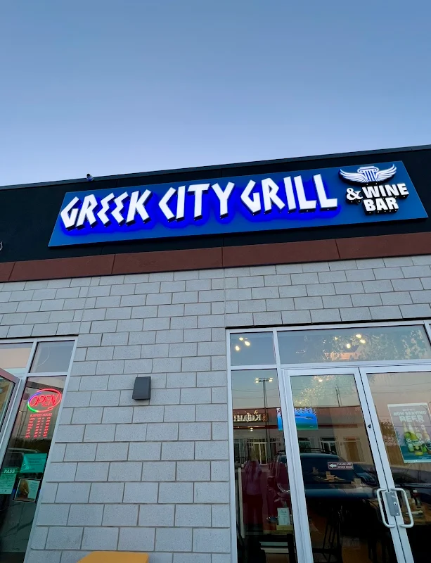 Greek City Grill