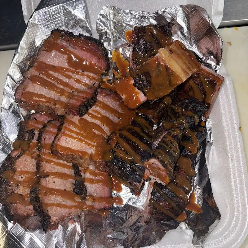 Pork Rib Sandwich
