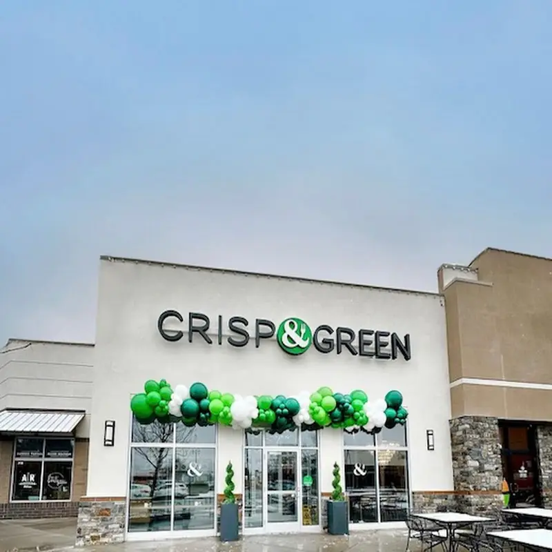 Crisp and Green