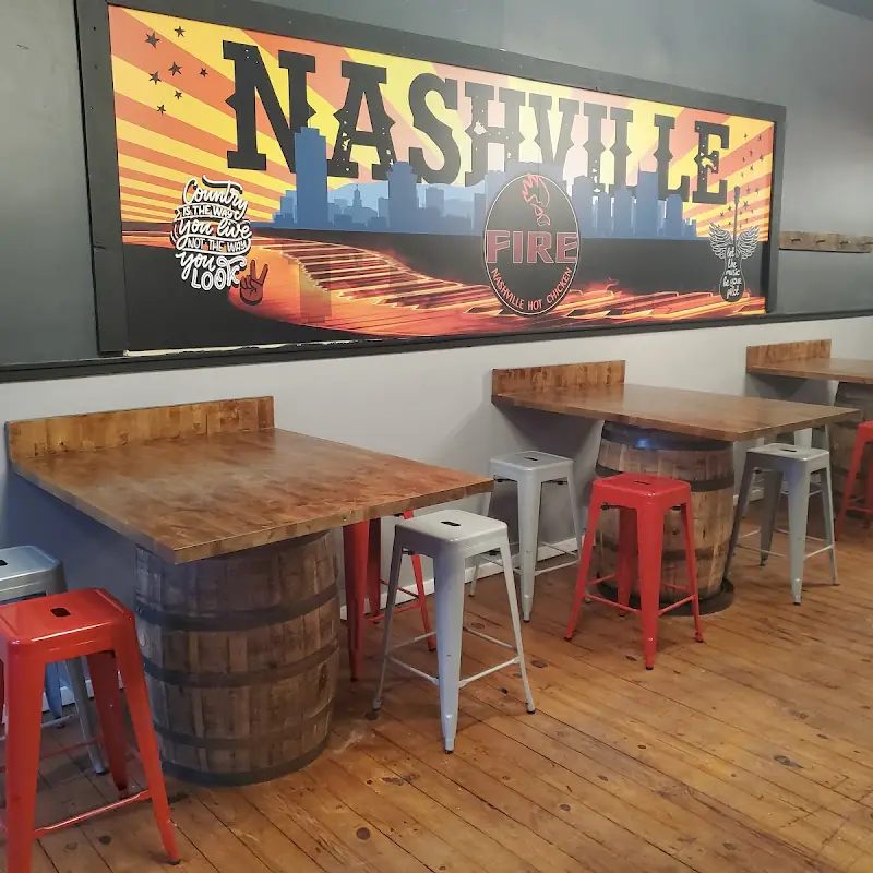 Fire Nashville Hot Chicken