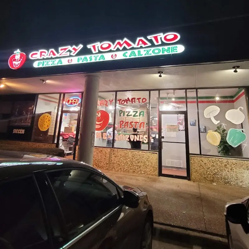 Crazy Tomato Pizza
