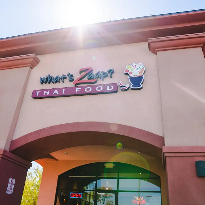 What's Zaap? Thai Food