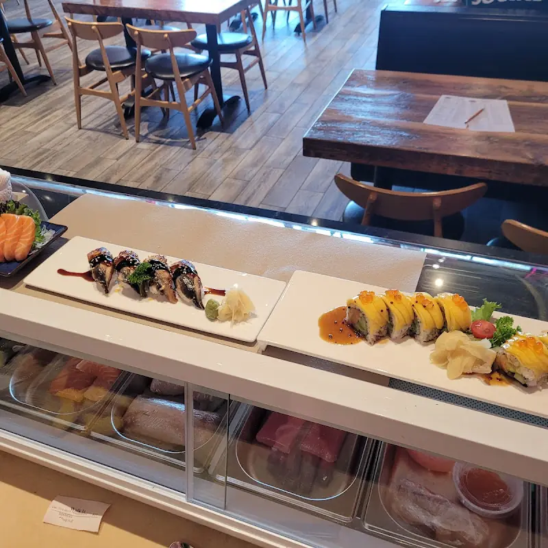 Rayaki Ramen & sushi