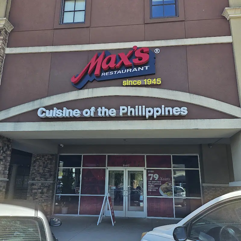 Max's Restaurant Cuisine of the Philippines