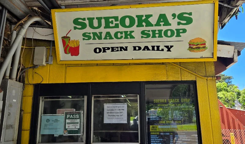 Sueoka’s Snack Shop