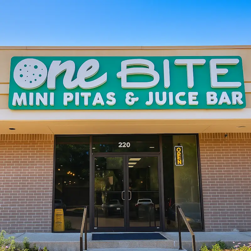 One Bite – Mediterranean Food and Smoothie Bar