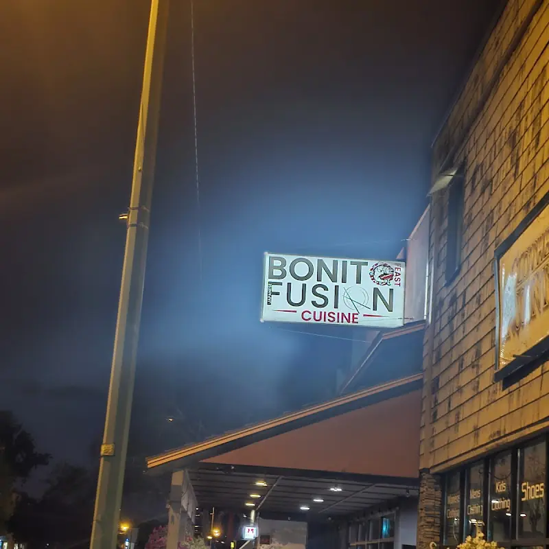 Bonito feast Japanese fusion cuisine