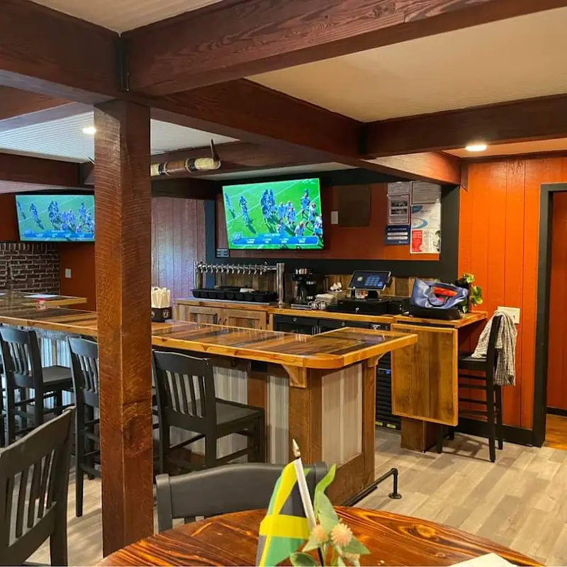 Roasted Breadfruit Smokehouse and Grill