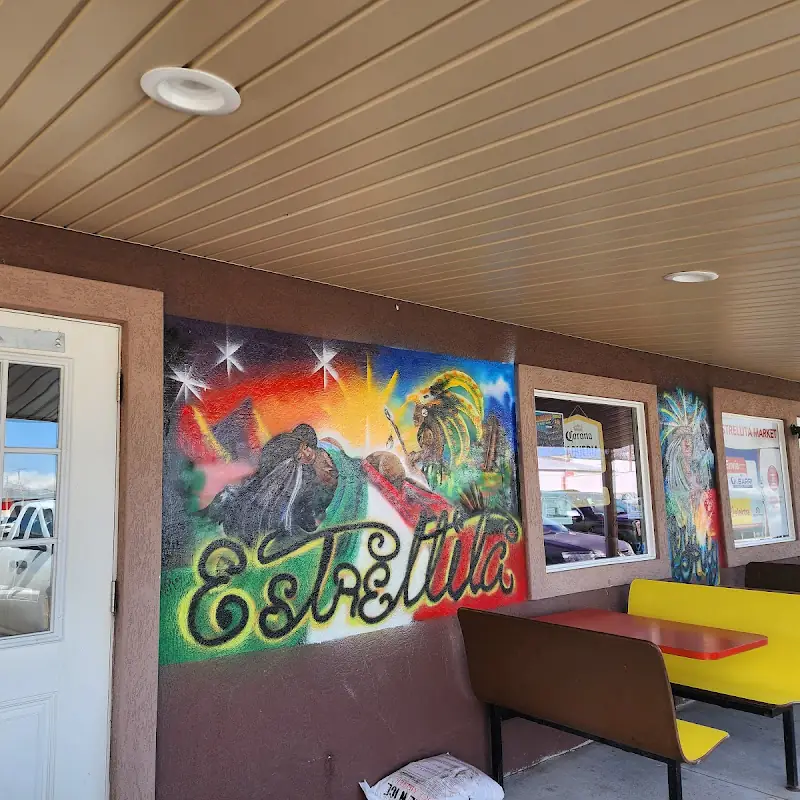 Tacos Las Perlitas y Estrellita Market Burley