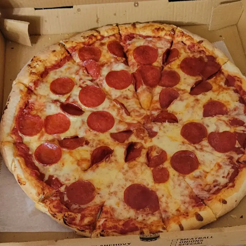 Homestyle Pizza