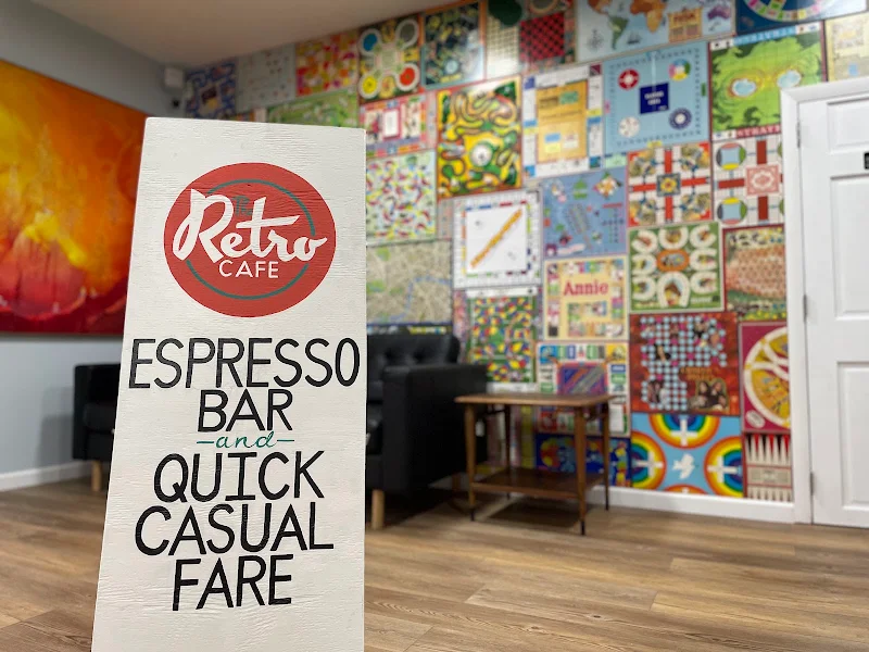 Retro Cafe