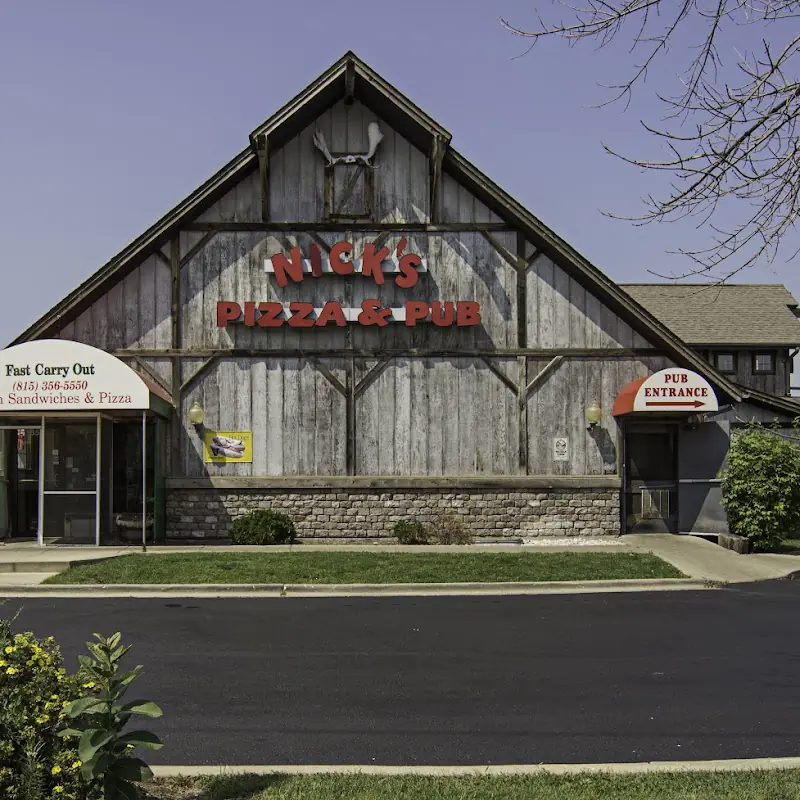 Nick's Pizza & Pub (Carryout & Dining Separate hours)