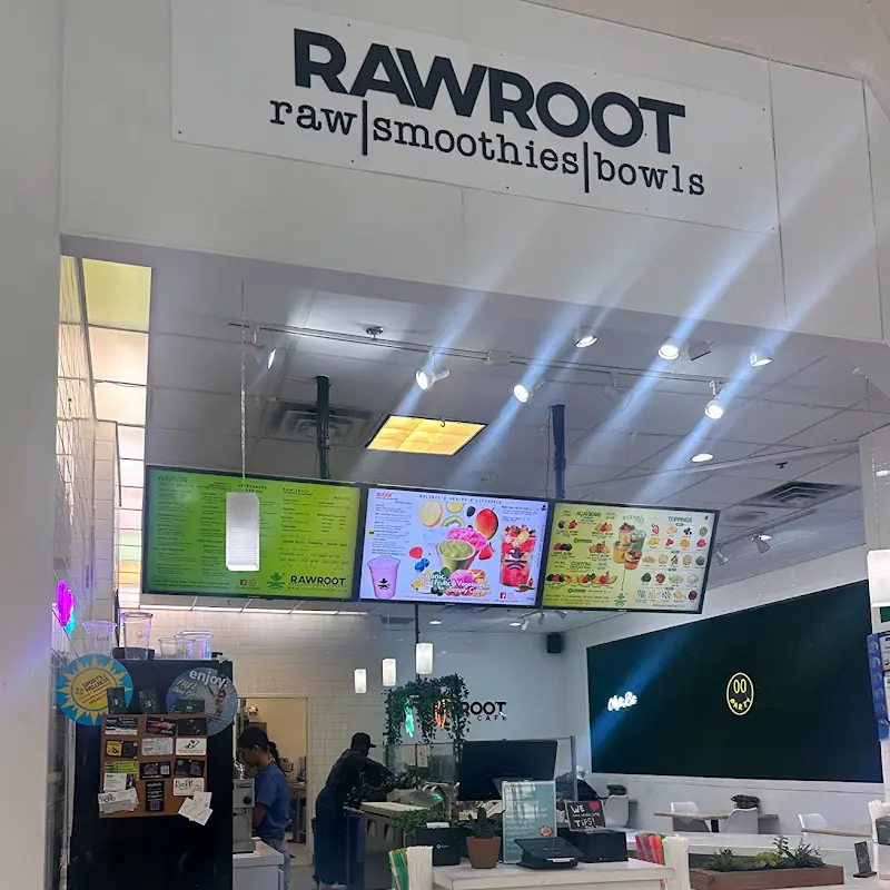 Rawroot Cafe