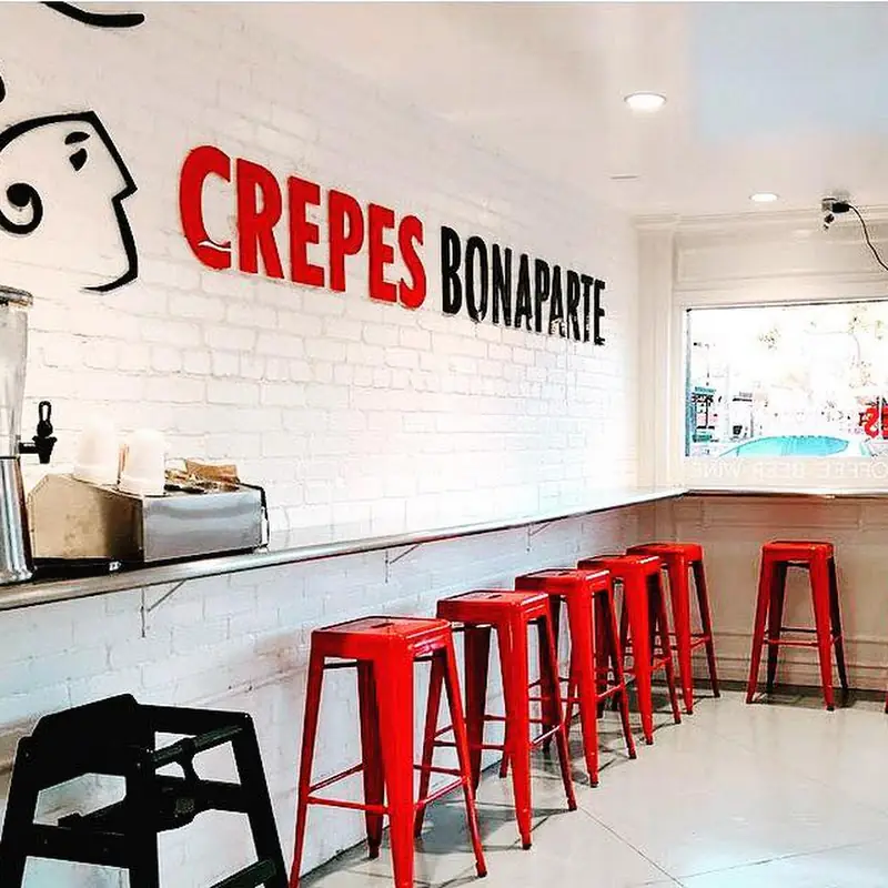 Crepes Bonaparte | Fullerton