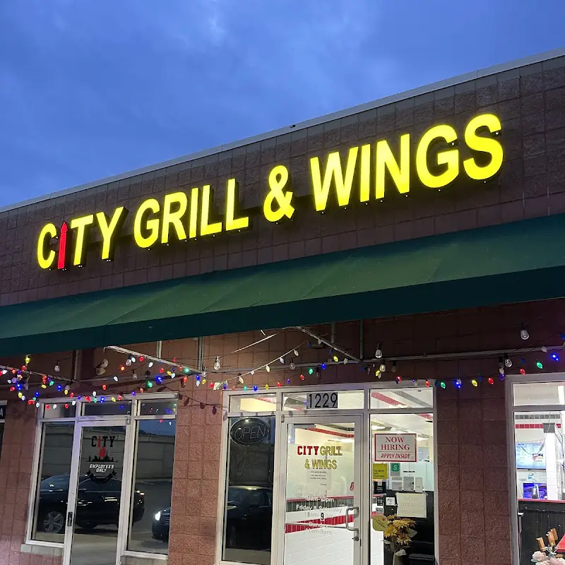 City Grill & Wings- Concord