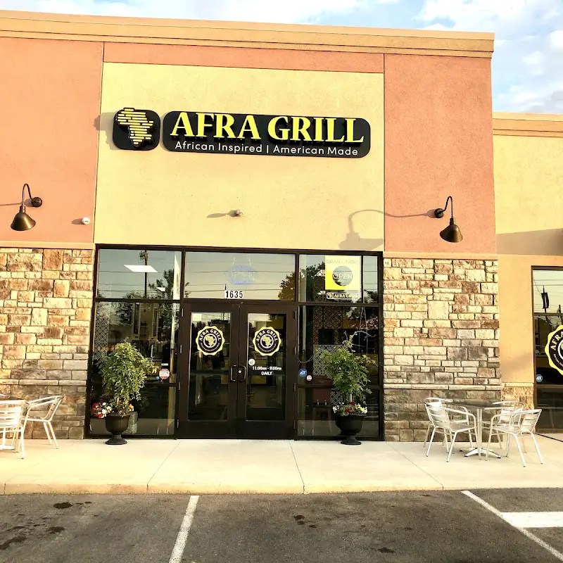 AFRA GRILL | AFRICAN & SOMALI CUISINE