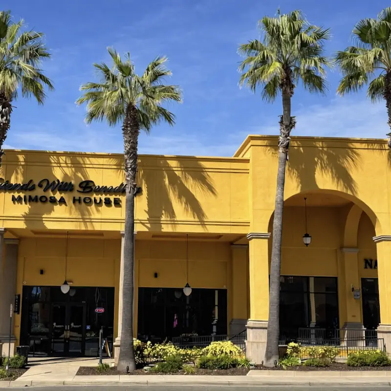 Friends With Benedicts | Mimosa House