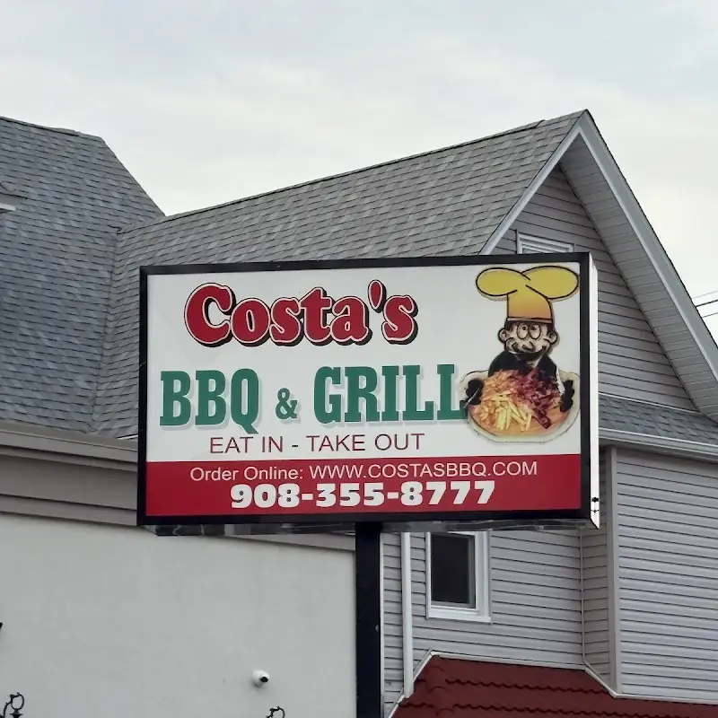 Costa's B.B.Q & Grill Restaurant
