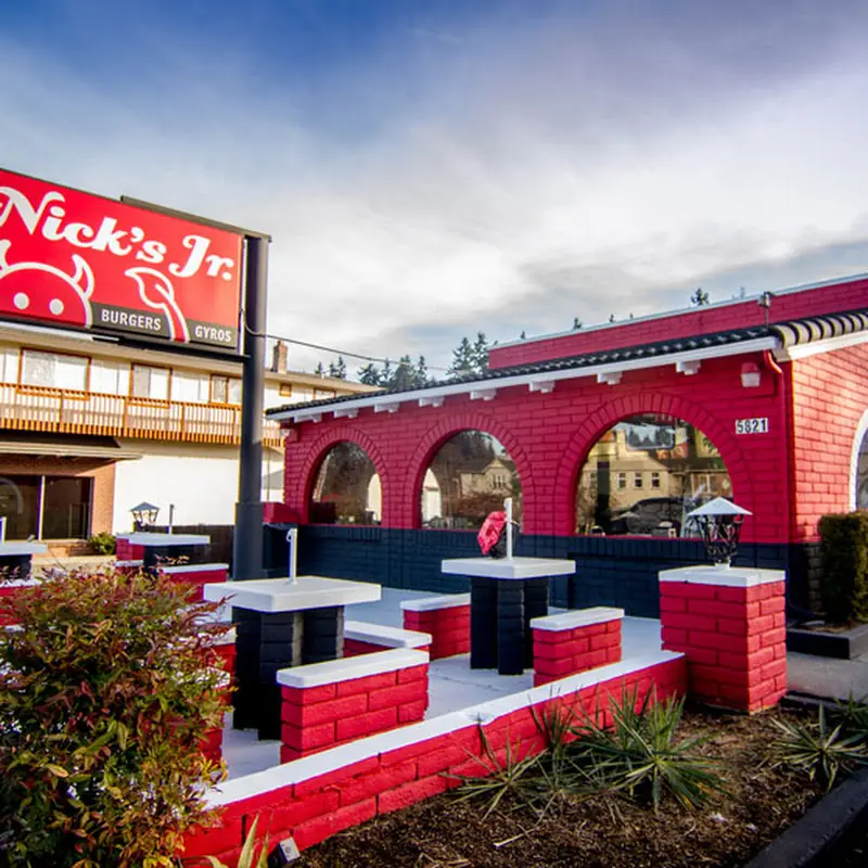 Nick's Jr Burgers & Gyros
