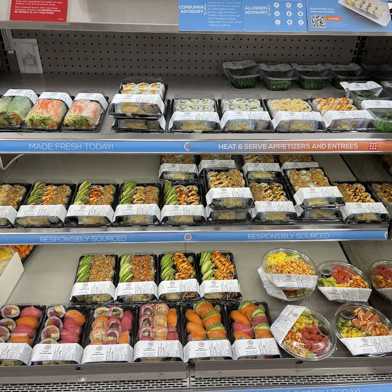 Snowland sushi