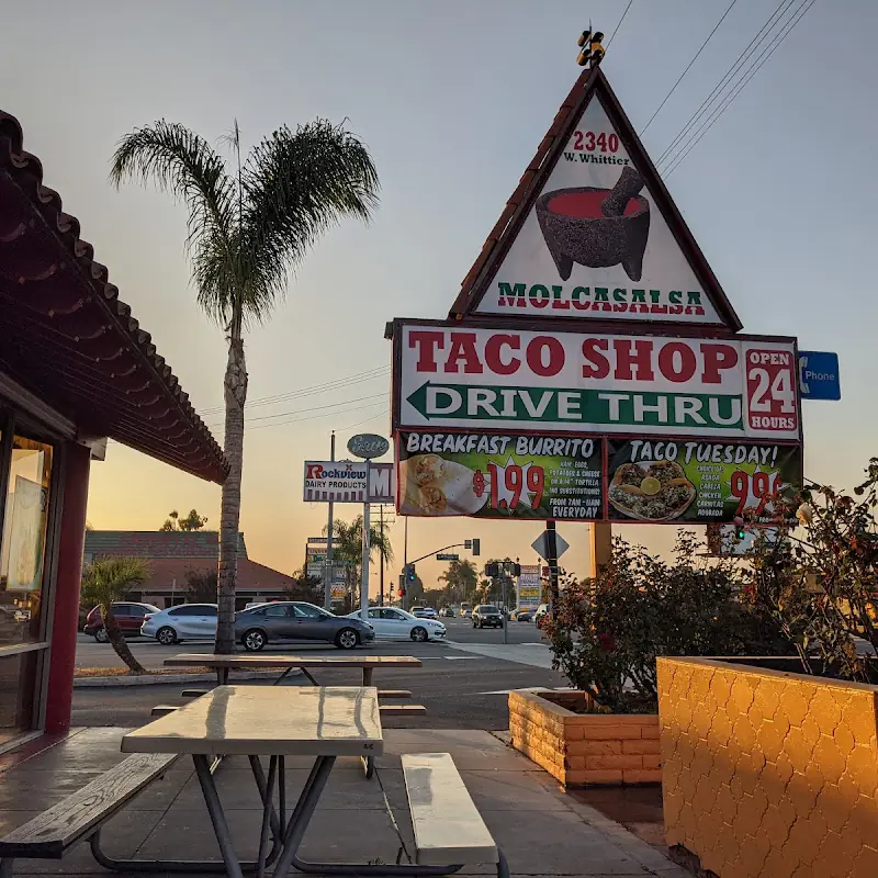Molcasalsa Taco Shop Mexican Food