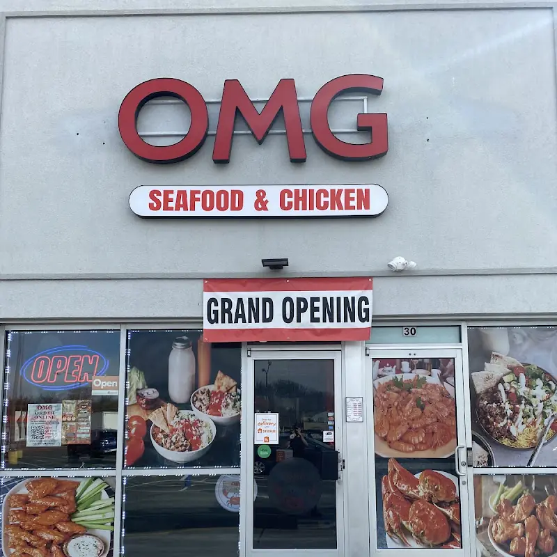 OMG Seafood and Chicken