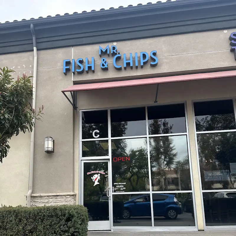 Mr Fish & Chips