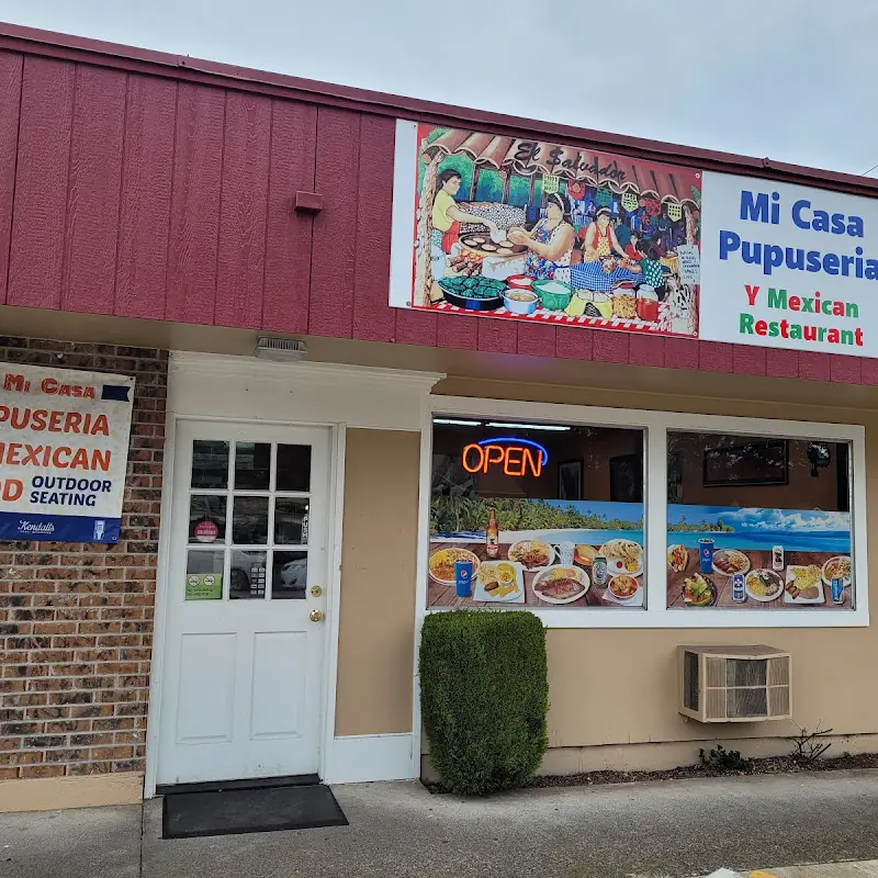 MI CASA PUPUSERIA Y MEXICAN RESTAURANT