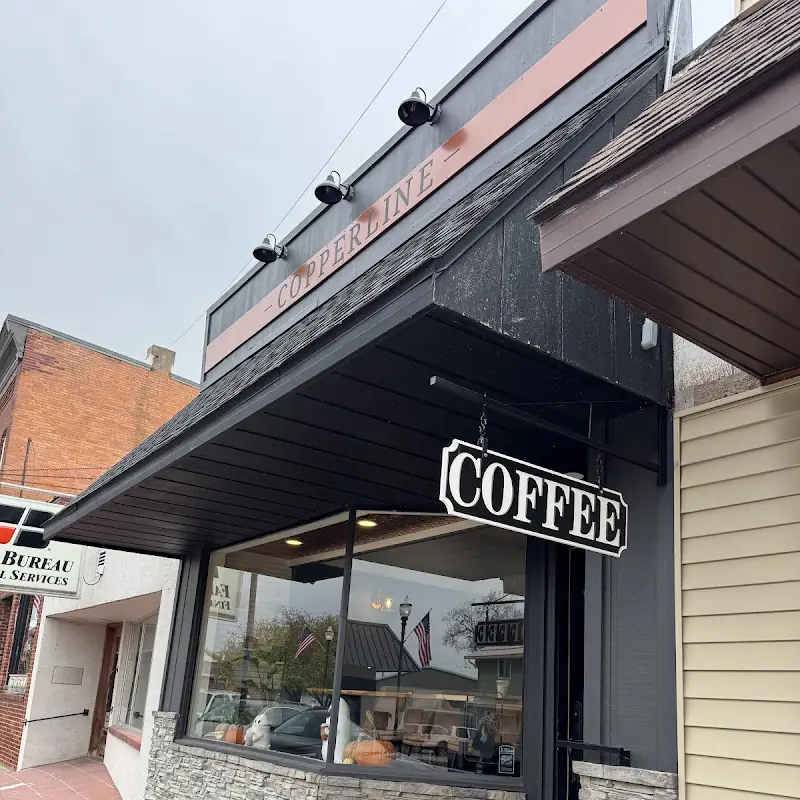 Copperline - Coffee & Gifts