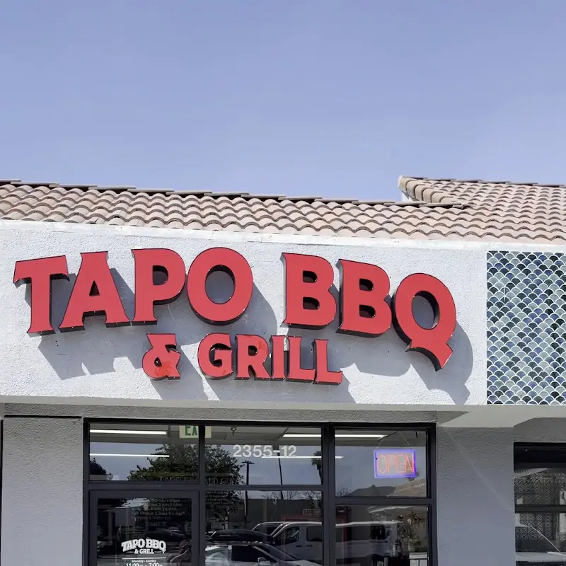 Tapo BBQ and grill