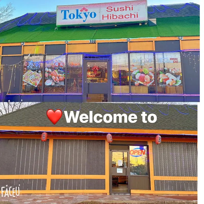 New Tokyo Sushi and Hibachi