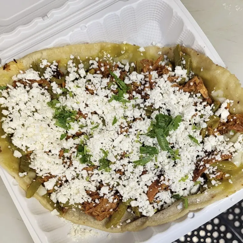 Tacos De Chicharron / Fried Pork Rind Tacos