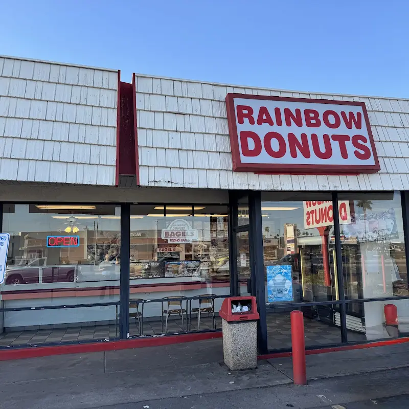 Rainbow Donuts