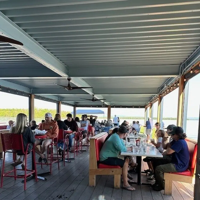 Pier Bar at the North Hero House
