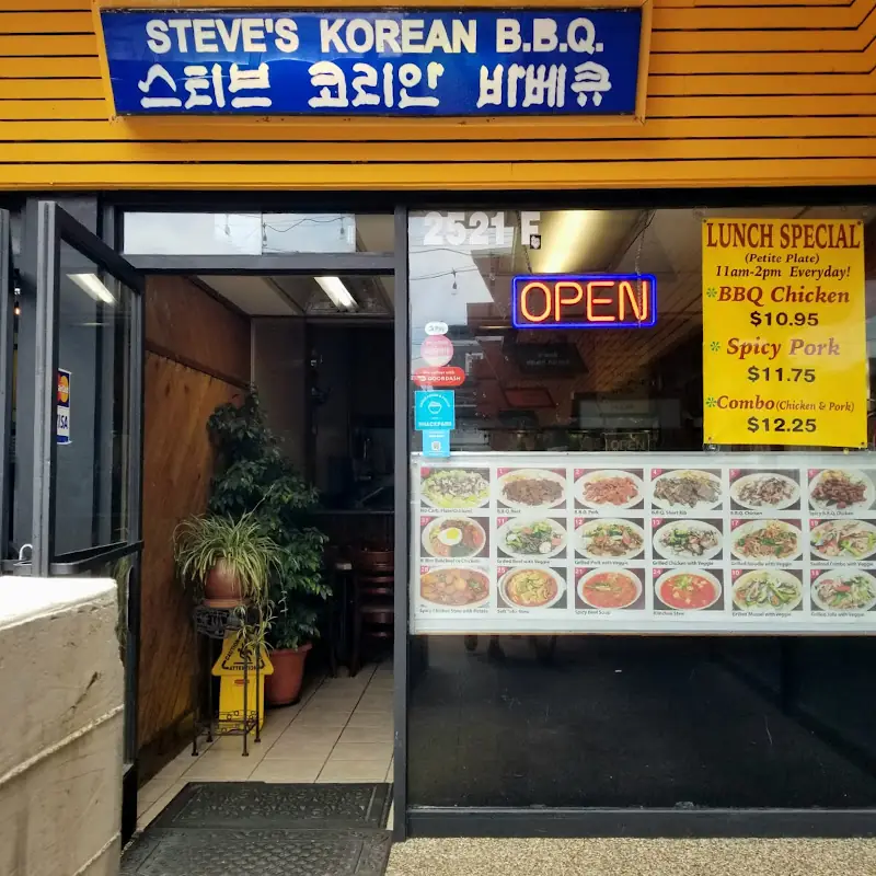Steve's Korean Bar-B-Que