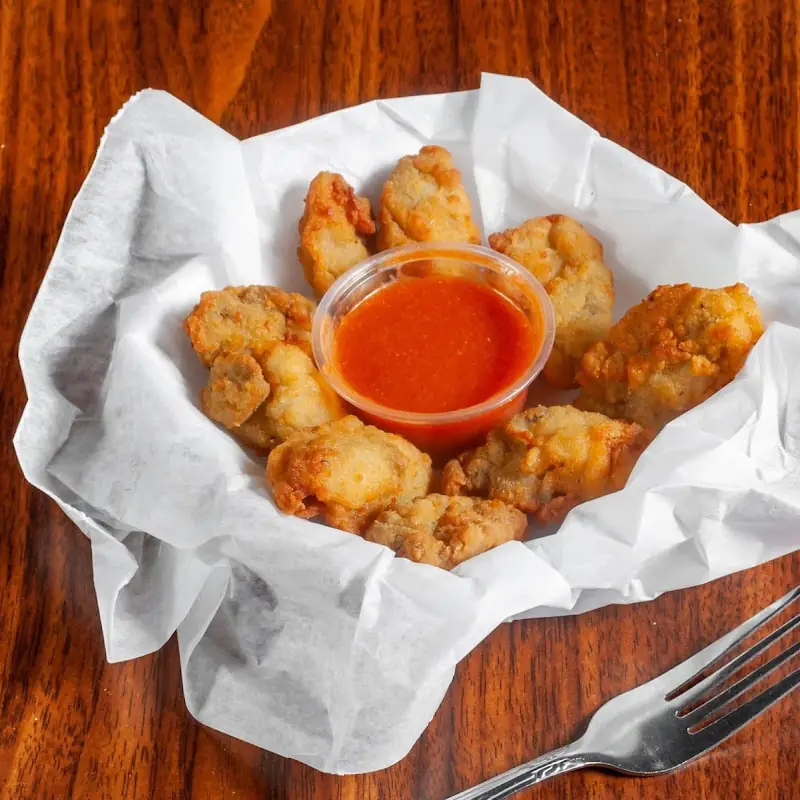 Fried Fish Salad