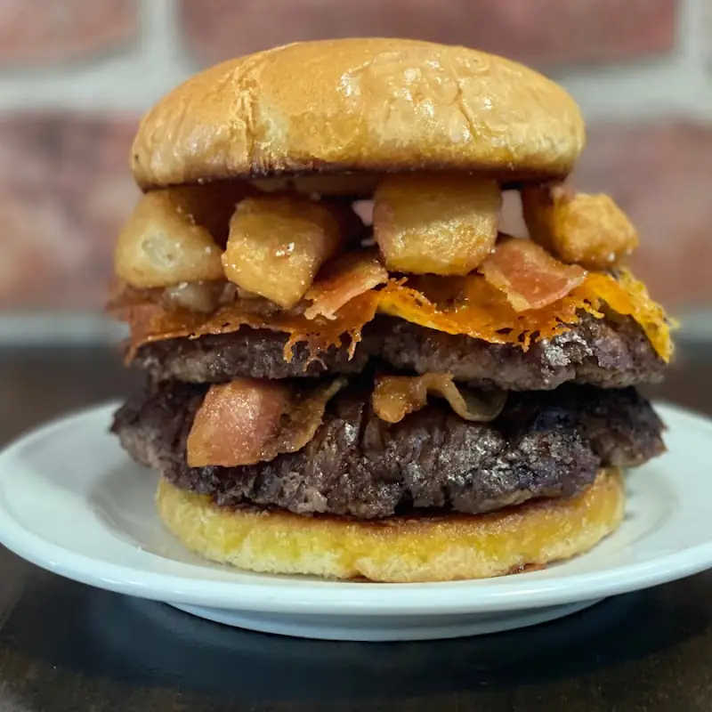Get Smashed - Burgers and Fries
