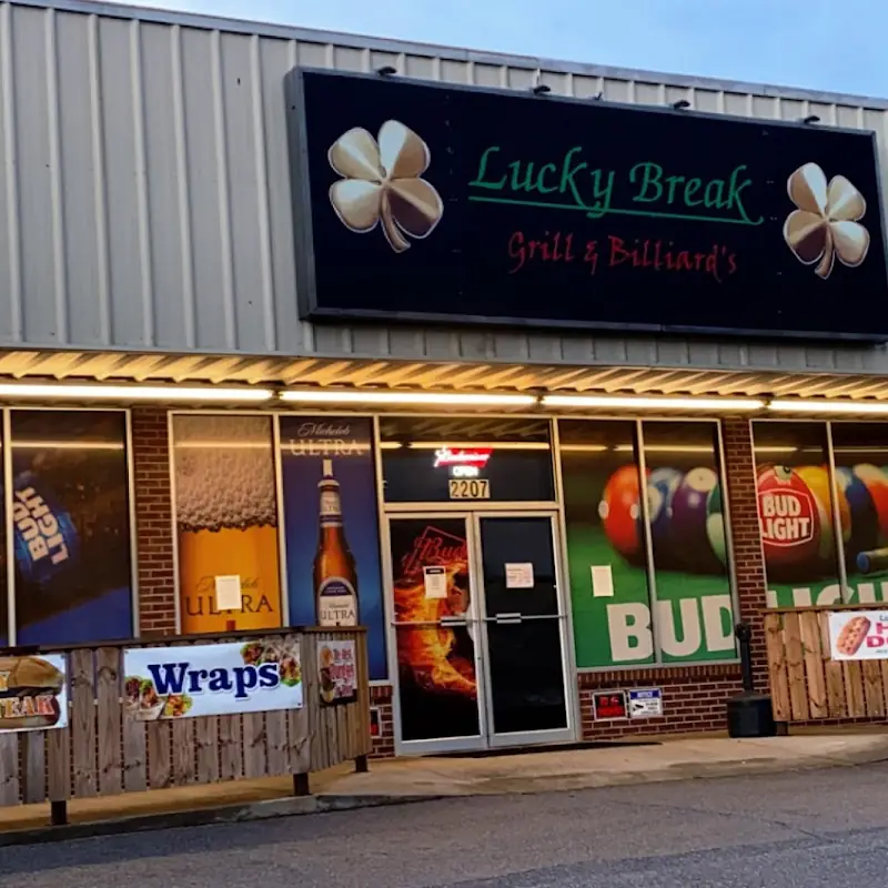 Lucky Break Grill & Billiards