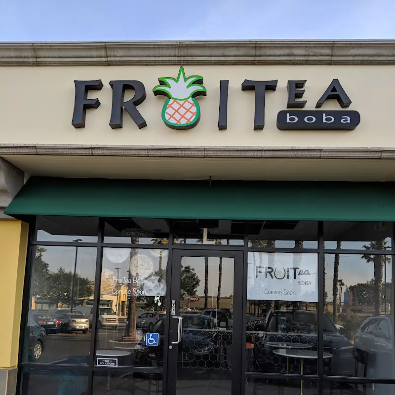 Fruitea Boba