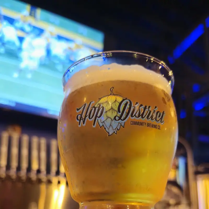 Hop District Community Brewing Co.
