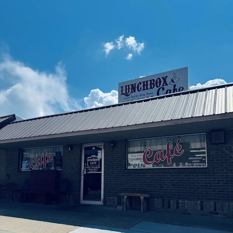 The Lunch Box Cafe