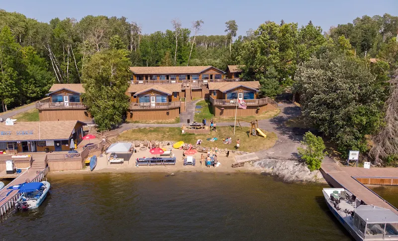 Wiley Point Lodge – Boat in access