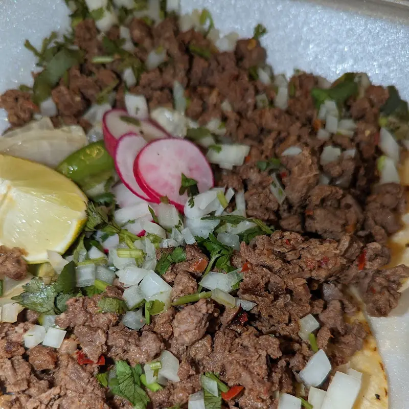 Los Compadres Flaming Tacos