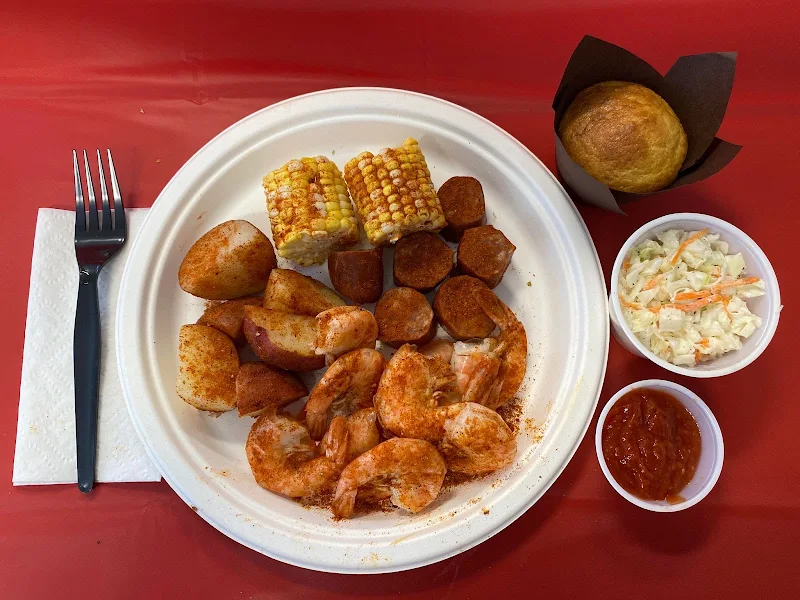 Pulled Pork BBQ Meal